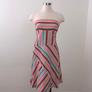 Tocca Strapless Dress